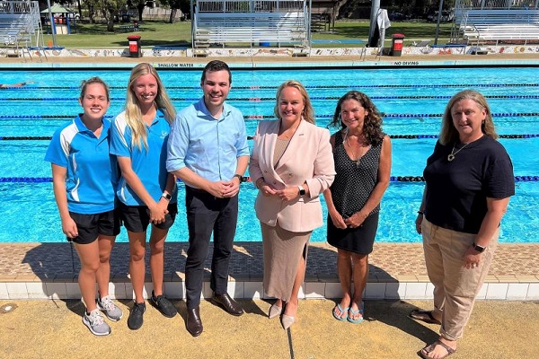 City of Newcastle to undertake water heating upgrades at Wallsend and Mayfield Swimming Centres