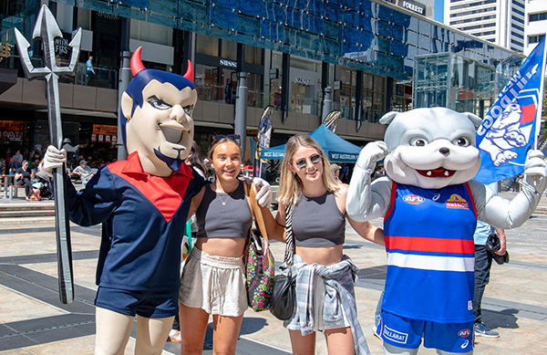 Western Australian local governments ensure successful event activations on AFL Grand Final Day