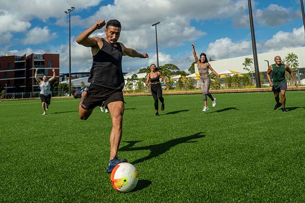 City of Sydney invests in five synthetic sports fields for extended hour usage