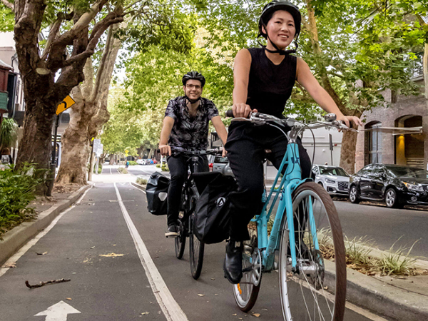 City of Sydney proposes new cycleway designs for Oxford Street