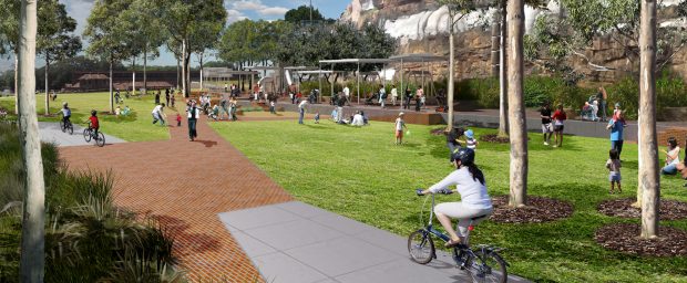 $63 million green space infrastructure program for Sydney’s inner west