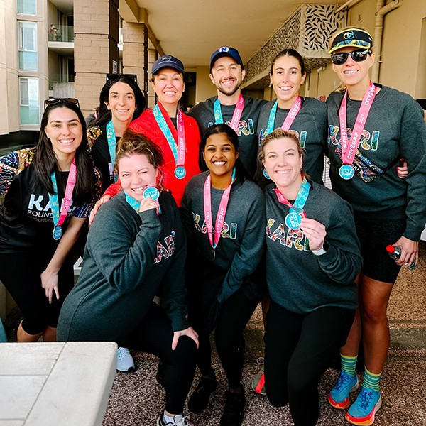 ICC Sydney team participate in 2023 City2Surf and raise funds for KARI Foundation 