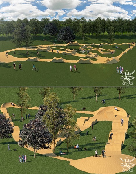 The Trail Collective unveils concept designs for Clare Bike Park