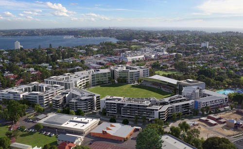 Plan for luxury apartments to ring Perth’s Claremont Oval