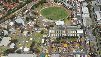 Claremont Showgrounds refurbishment for Perth Royal Show