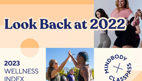 ClassPass and Mindbody look back at fitness and wellness trends for 2022 