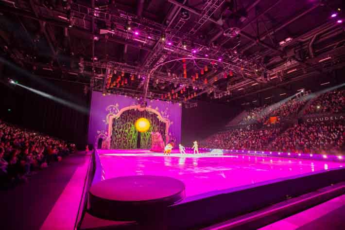 Disney on Ice showcases Claudelands’ versatility