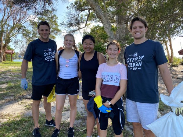 Clean Up Australia Day 30th anniversary supported by Tokyo Olympic hopefuls
