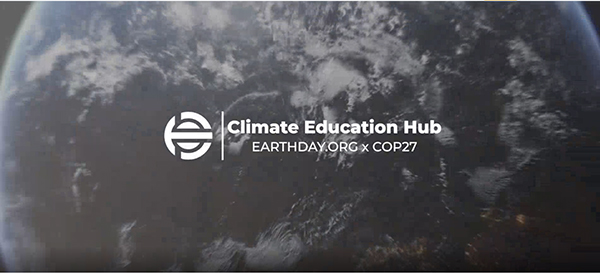 Earthday.org shares comments from prestigious supporters of the Climate Education Hub