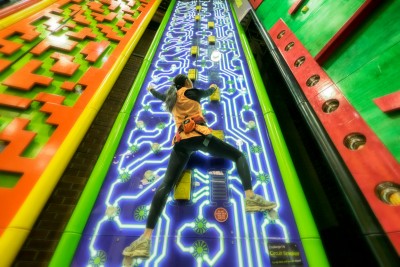 Clip ‘N Climb Melbourne celebrates first birthday on high