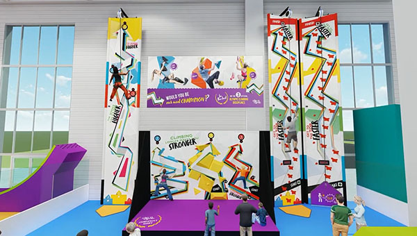 Clip ‘n climb launches its Champion’s series