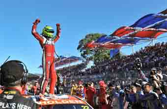 Backed by Plus Fitness Adelaide revs up for Clipsal 500