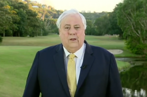 ASIC charges Clive Palmer over Coolum resort villa takeover bid
