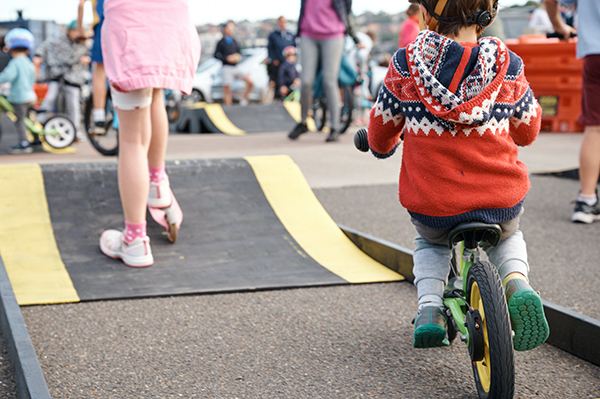 Randwick Council continues to offer pop-up pedal parks