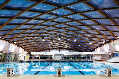 Coastlands Aquatic Centre welcomes more than a million patrons in five years