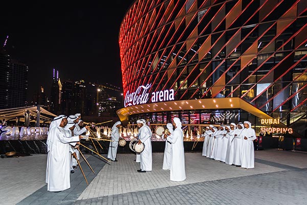 Dubai Government allows concerts and events to run under strict health and safety guidelines