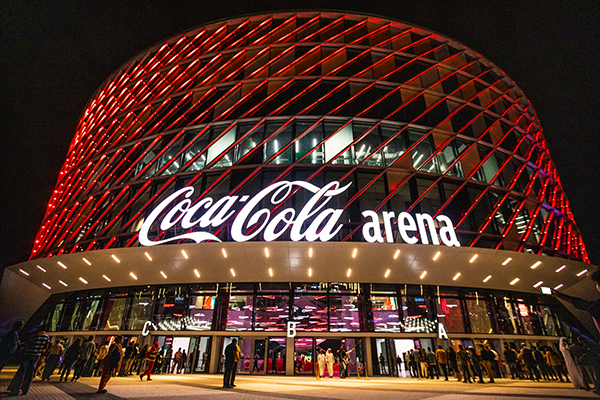 Dubai’s Coca-Cola Arena unveils its events diversification strategy