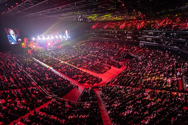 Dubai’s Coca-Cola Arena named Venue of the Year at The Middle East Event Awards