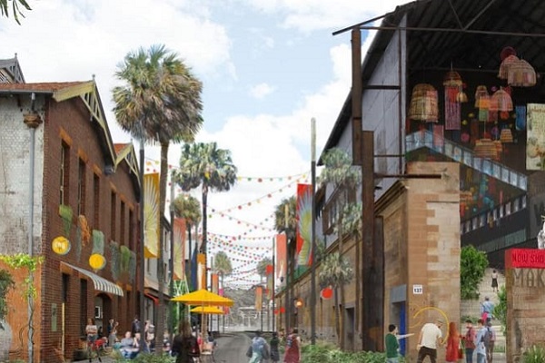 Sydney Harbour Trust reveals plan to transform Cockatoo Island into arts and culture precinct