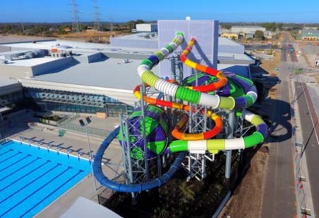 Waterslide completion sees Cockburn ARC enter final stages before opening