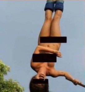 Thai bungy jumping operator fined after woman jumps naked