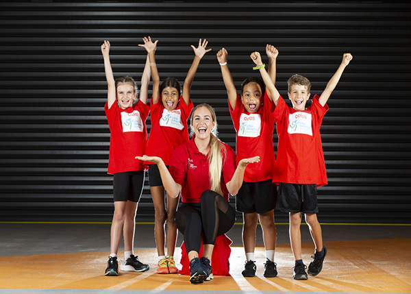 Coles announces four new athletics ambassadors to inspire Little Athletes