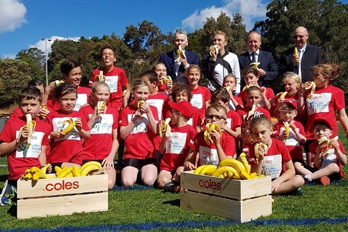 Sales of Coles Community Bags to help fund Little Athletics