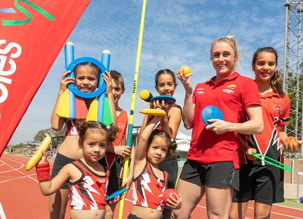 Coles supports Little Athletics with $2 million in grants