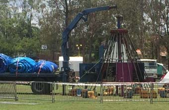 Carnival ride worker crushed to death in Queensland