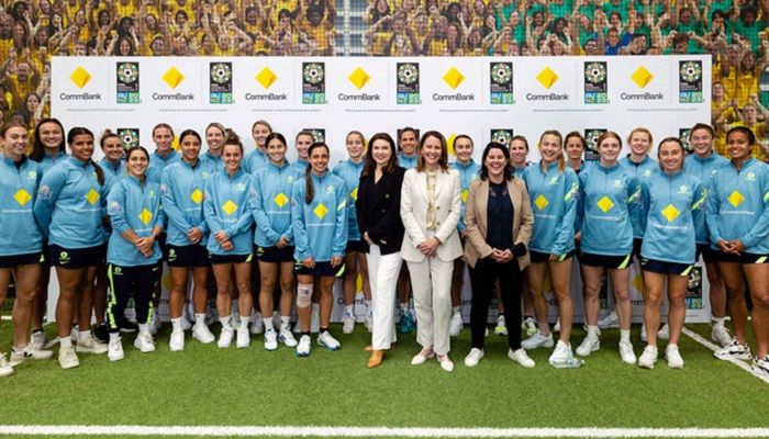Commonwealth Bank signs up as first local sponsor for the 2023 FIFA Women’s World Cup