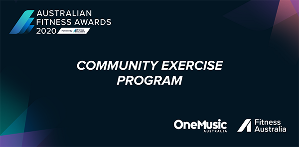 Fitness Australia to visit award finalists of OneMusic sponsored Community Exercise Program