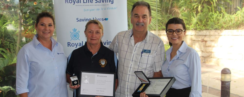 Royal Life Saving WA honouring community heroes