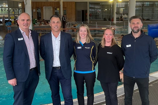 Community Leisure Management’s SwimMagic becomes Swimming New Zealand’s first Registered Swim School