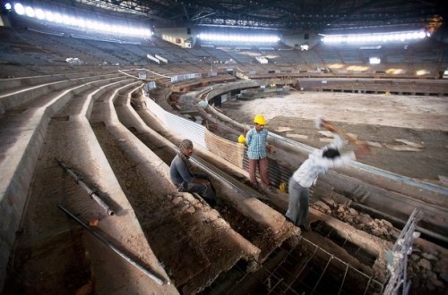 Venues Near Completion for Delhi Commonwealth Games