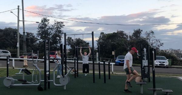 New outdoor fitness equipment installed in Sydney’s Eastern Suburbs