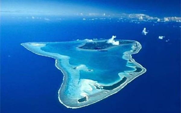 Pacific island nations create world’s largest marine park