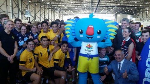 Gold Coast Commonwealth Games indoor sport venue opens