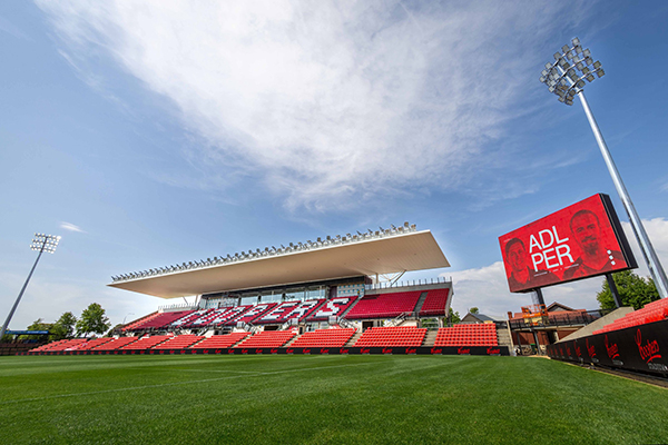 Upgraded Coopers Stadium ready for Adelaide’s 2023 FIFA Women’s World Cup fixtures