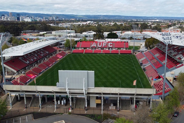 New Eastern Stand at Adelaide’s Coopers Stadium set for 2022/23 A-League season