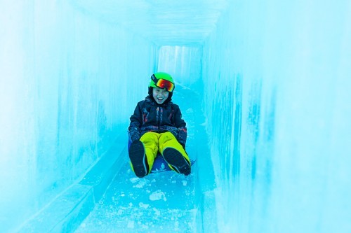 Coronet Peak opens New Zealand’s first ever Ice Castles experience