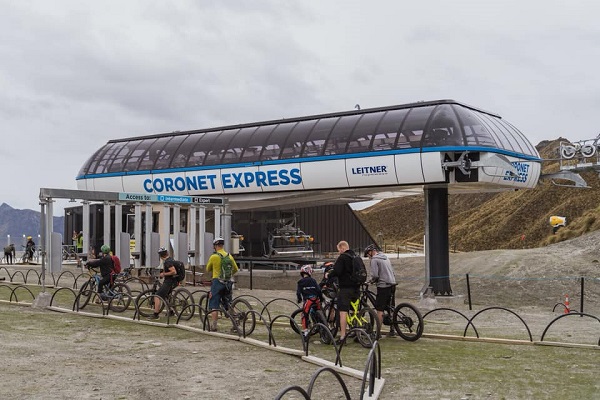 Coronet Peak opens chairlifts for summer recreation
