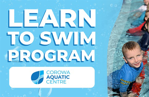 Corowa Aquatic Centre’s new Learn to Swim program attracts large number of enrolments 