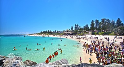 Plan to ban 100 activities on Cottesloe beach