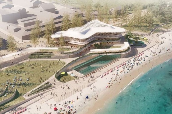 Backers of Cottesloe Beach redevelopment face unexpected response to design plans