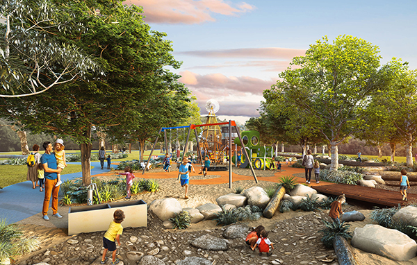 Gold Coast Parklands’ upgrades to deliver engaging adventure playground