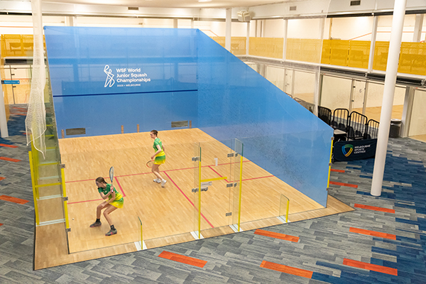 2023 WSF World Junior Squash Championships to be held at Melbourne Sports Centres