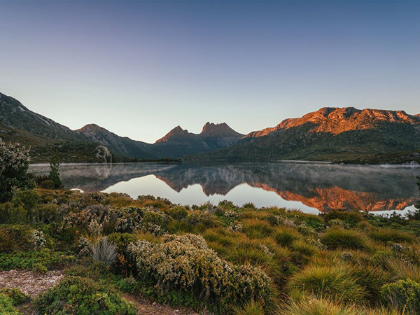 Work commences on Tasmania’s Dove Lake viewing shelter