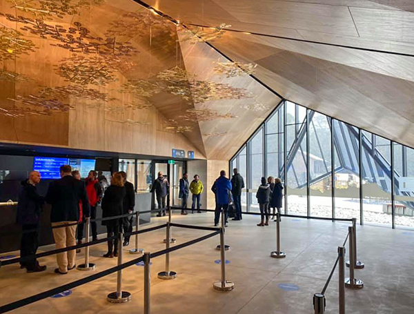 Cradle Mountain visitor centre officially opens