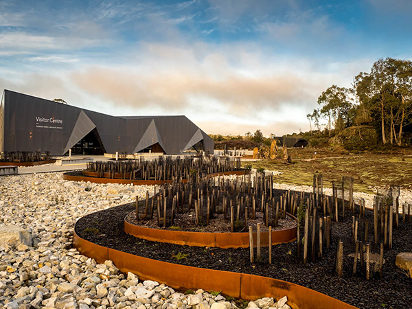 tasmanian government tourist bureau