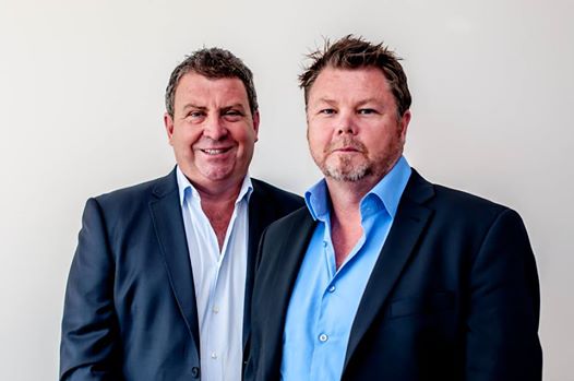 Craig and Paul Lovett receive 2014 International Executive in Sport and Entertainment Industry Award